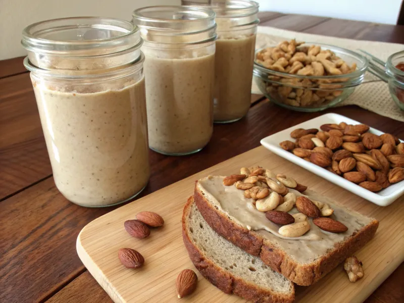 Create Smooth Nut Butter at Home