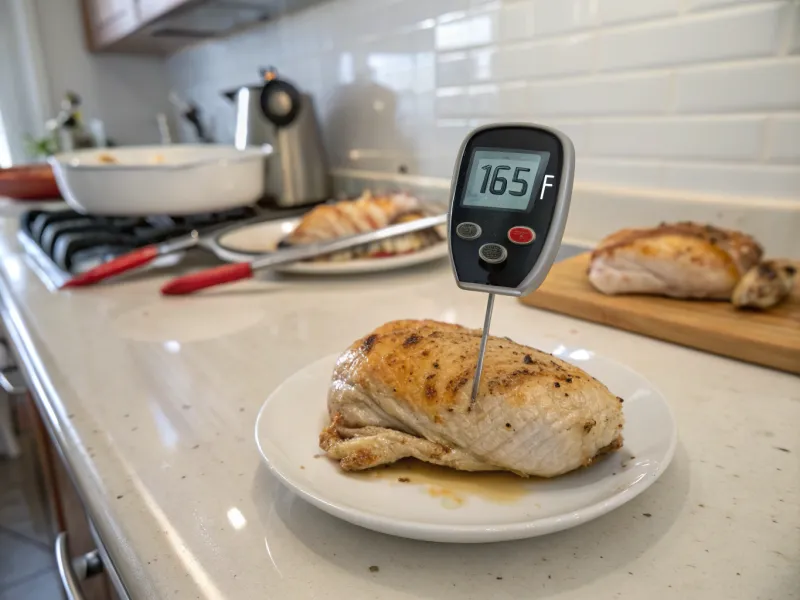 Use a Meat Thermometer 