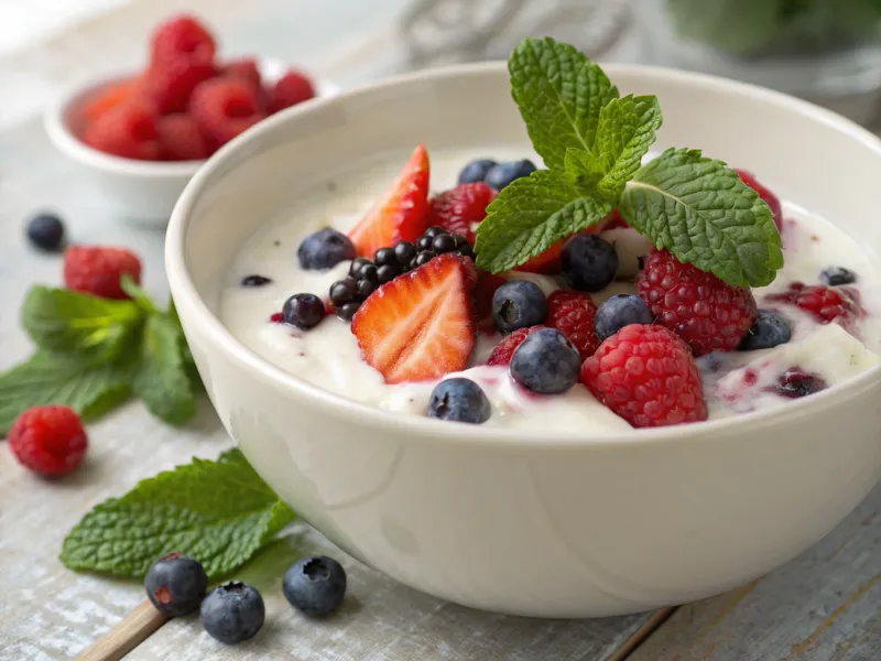 Mixed Berry Raita
