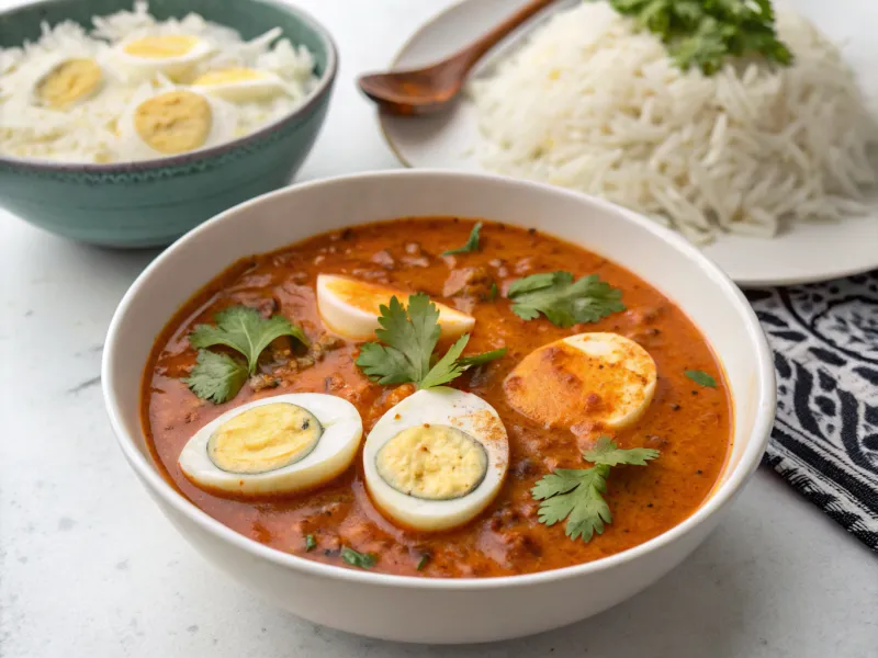 Egg Curry from India
