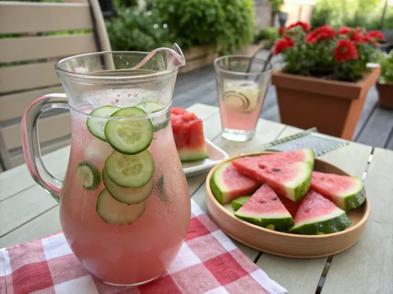 Watermelon Cucumber Mix