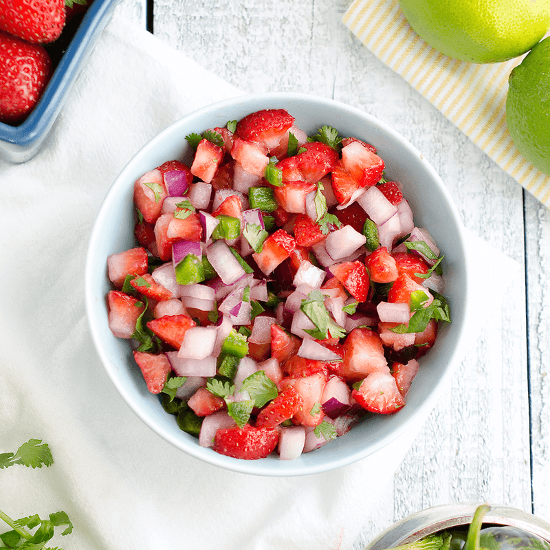 Berry Salsa for Grilled Fish
