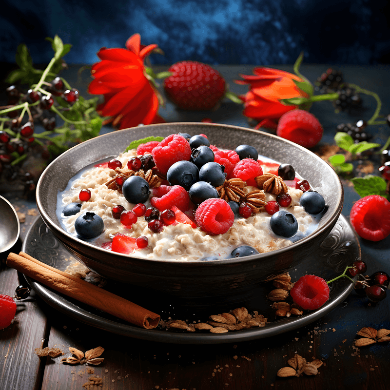 Breakfast Cereal and Oatmeal Toppers