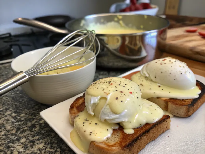 Blend Rich Hollandaise Sauce