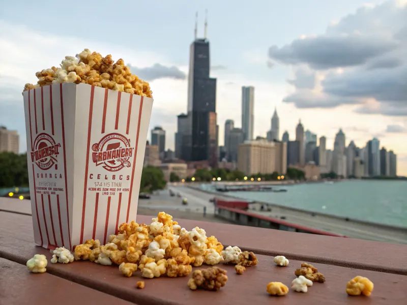 Garrett Popcorn Chicago Mix