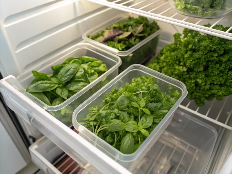 Herb Preservation System
