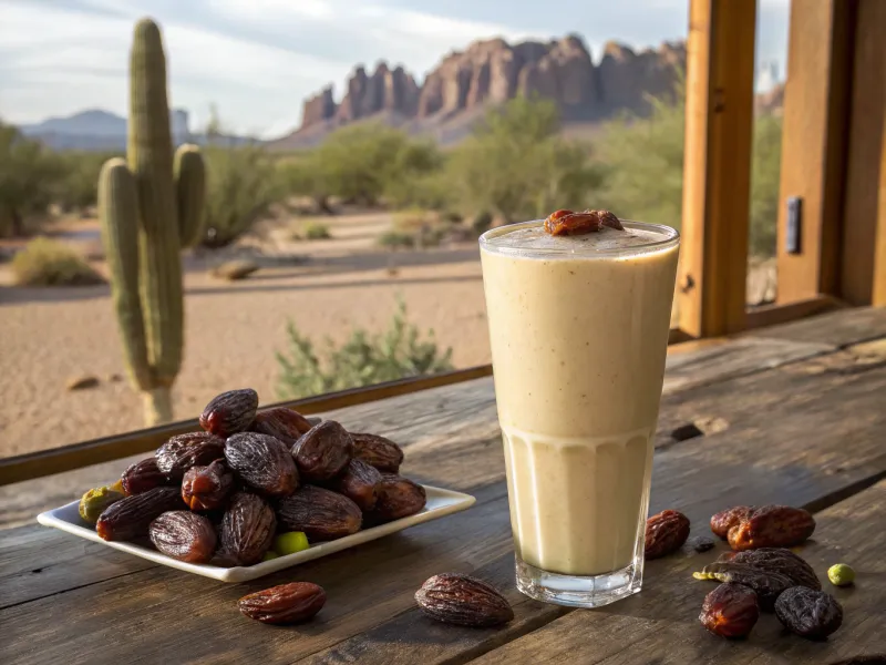 Date Shake from Arizona Desert Regions
