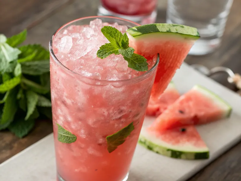 Watermelon Mint Cooler