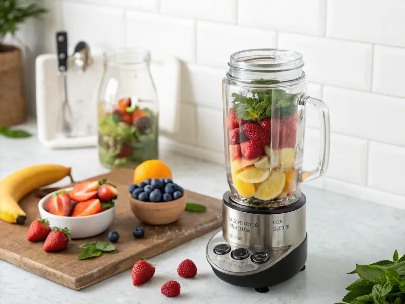 Use a Mason Jar Blender Hack