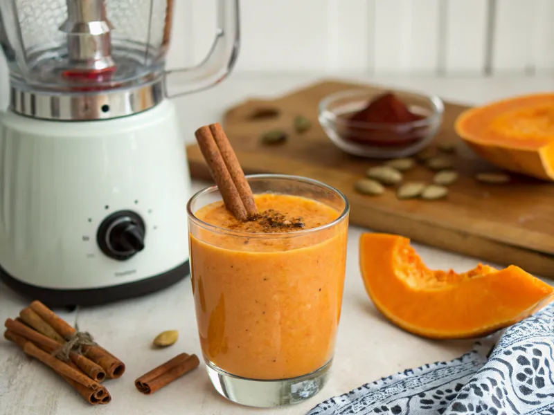 Blend Canned Pumpkin into Smoothies
