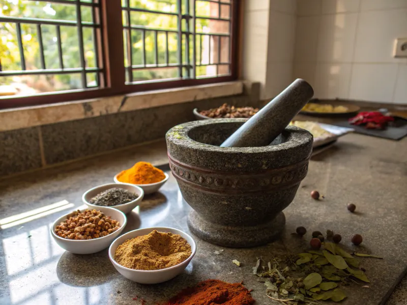 Indian Spice Grinder