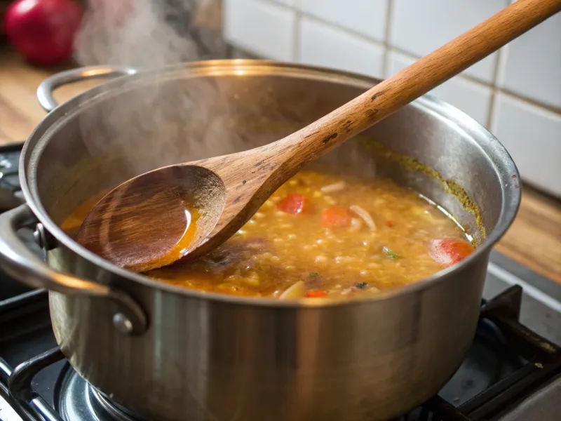 Wooden Spoon