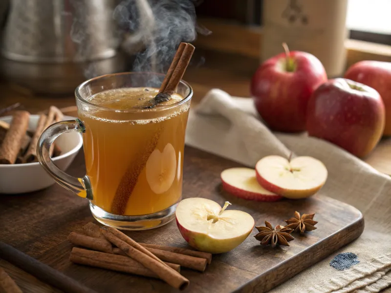 Apple Cinnamon Warm Drink