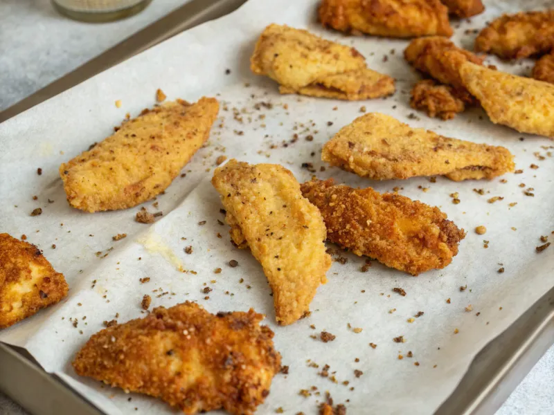 Chicken Skin Crackling Snack