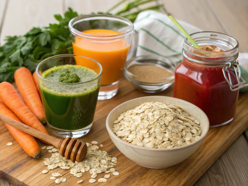Whip Up Natural Face Masks