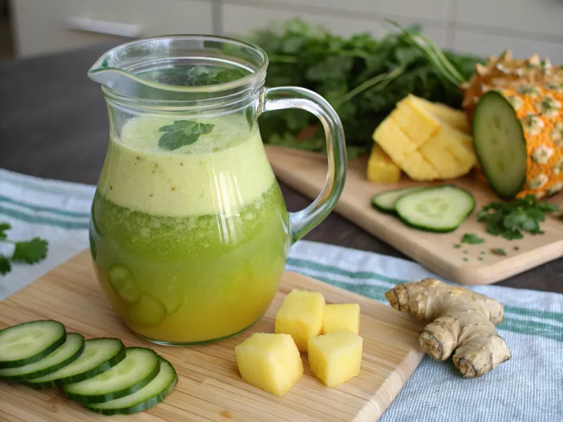 Pineapple Cucumber Refresher