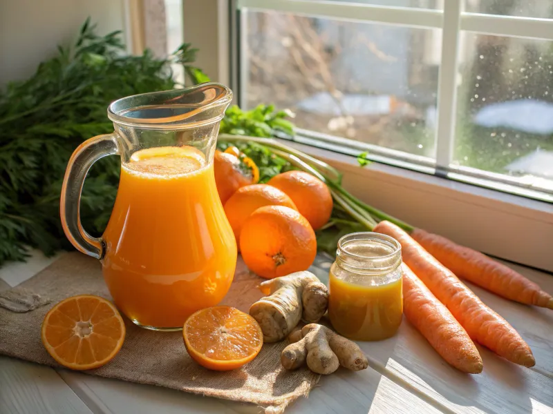 Zesty Orange Ginger Immunity