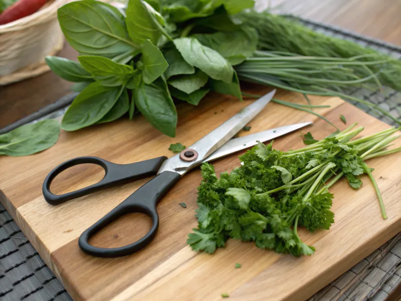 Herb Scissors