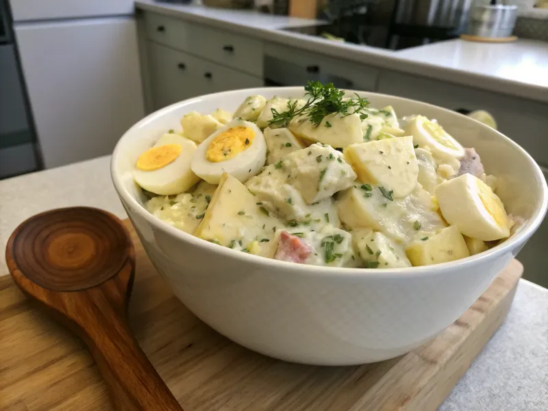 Egg Enhanced Potato Salad