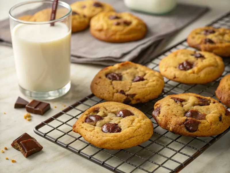 Chocolate Chip Cookies with Eggs