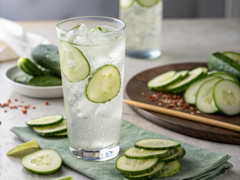 Chicken Water Infusion Drink