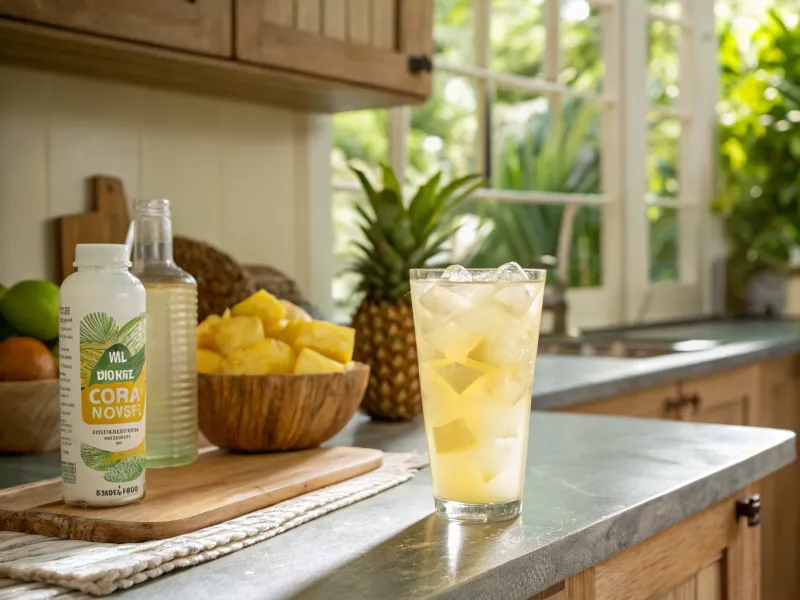 Pineapple Coconut Water Blend