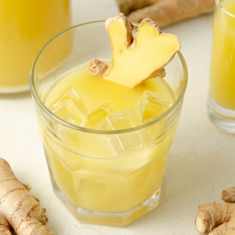 Spicy Ginger Juice