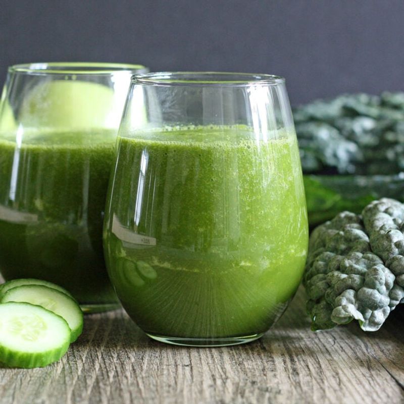 Green Vegetable Juice