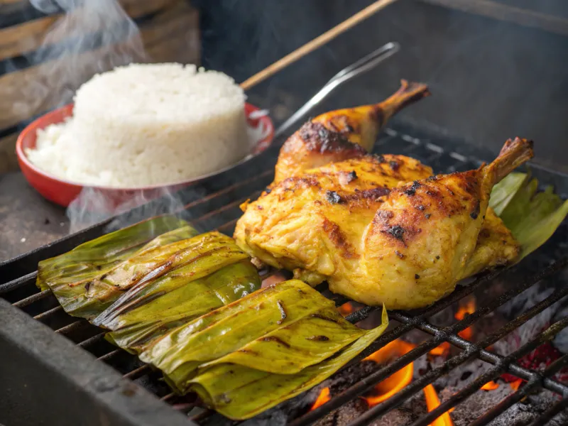 Chicken Inasal from the Philippines