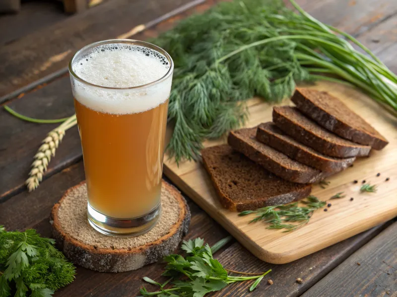 Kvass from Russia