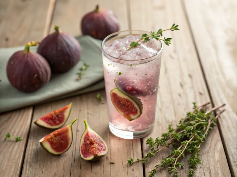 Fig and Thyme Cooler