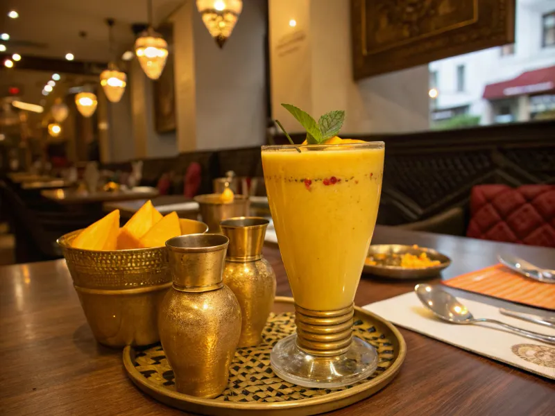 Mango Lassi from India