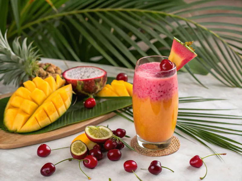 Mango Cherry Dragonfruit Tropical Blend