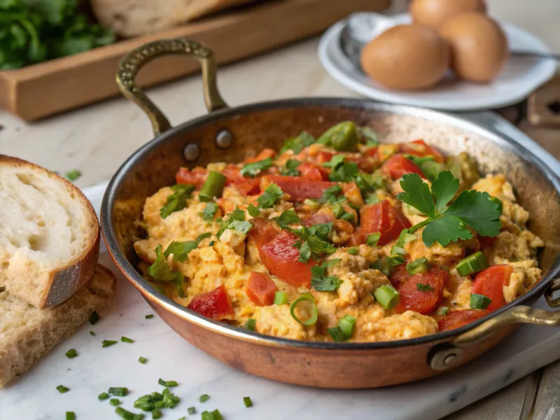 Menemen from Turkey