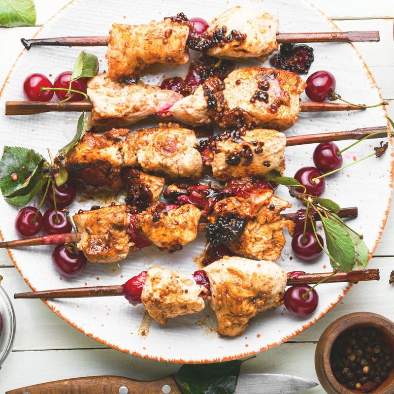 Savory Berry Chicken Marinades