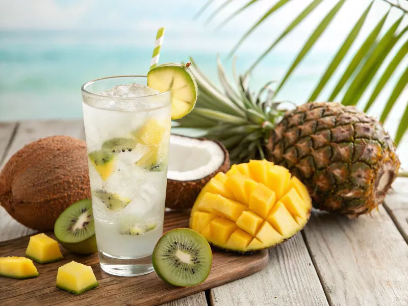 Use Coconut Water as Your Base