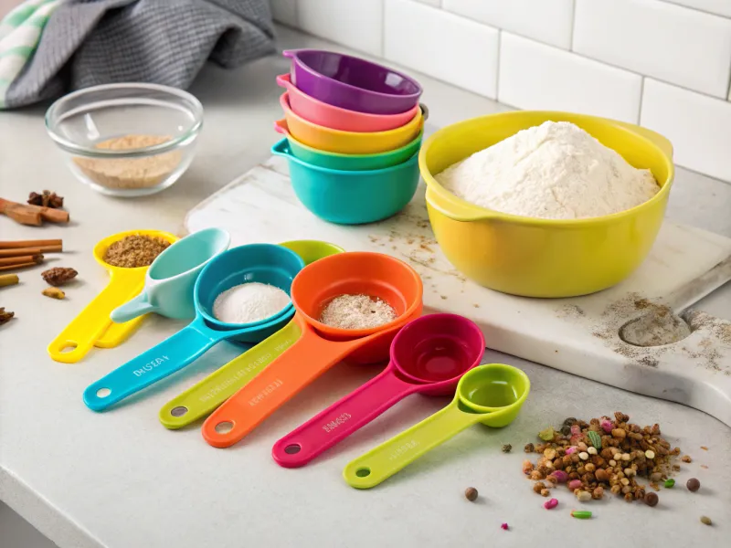 Measuring Cups and Spoons