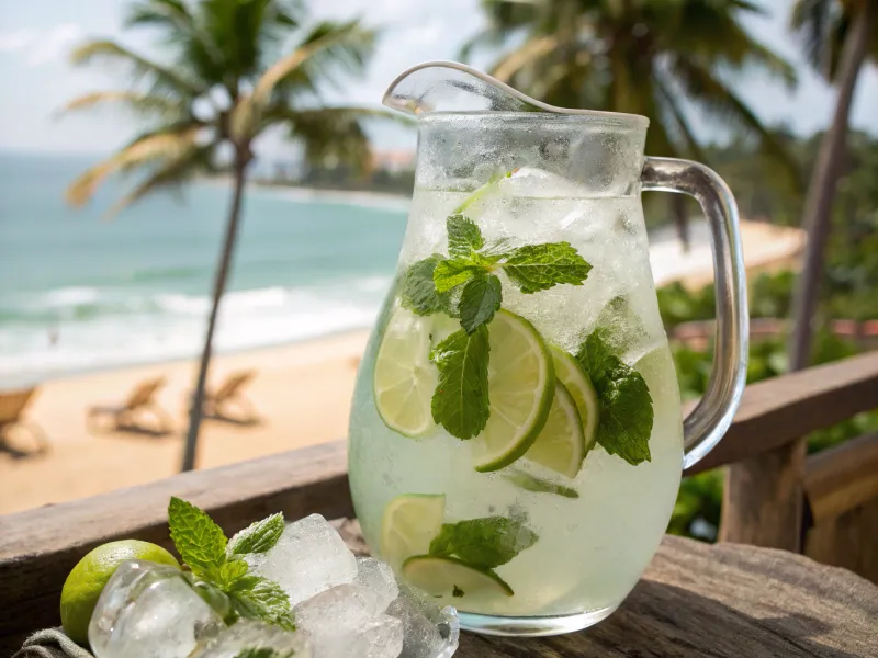 Coconut Water Mint Cooler