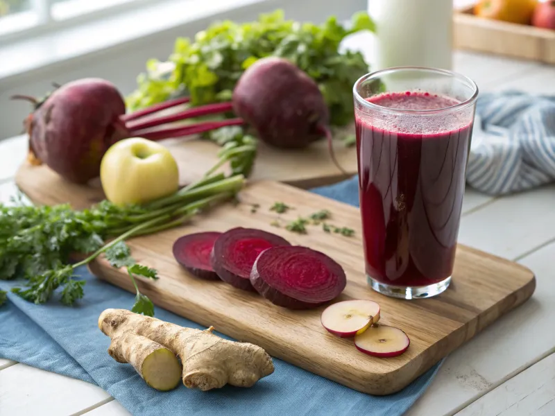 Beet Apple Ginger Energizer