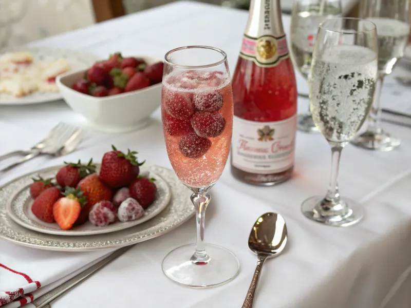 Strawberry Spritzer