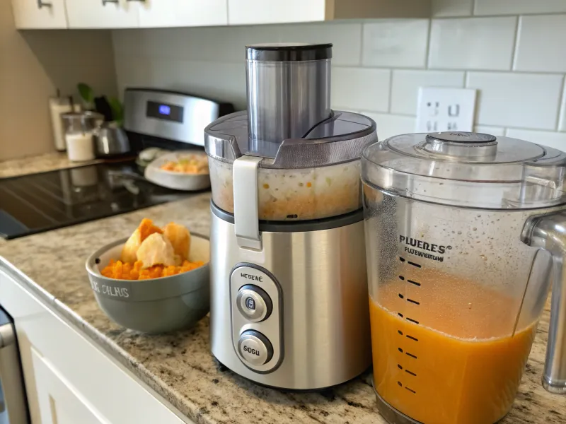 Run Your Juicer Backwards for Better Cleaning