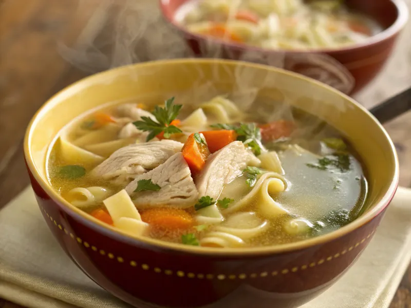 Chicken Noodle Soup