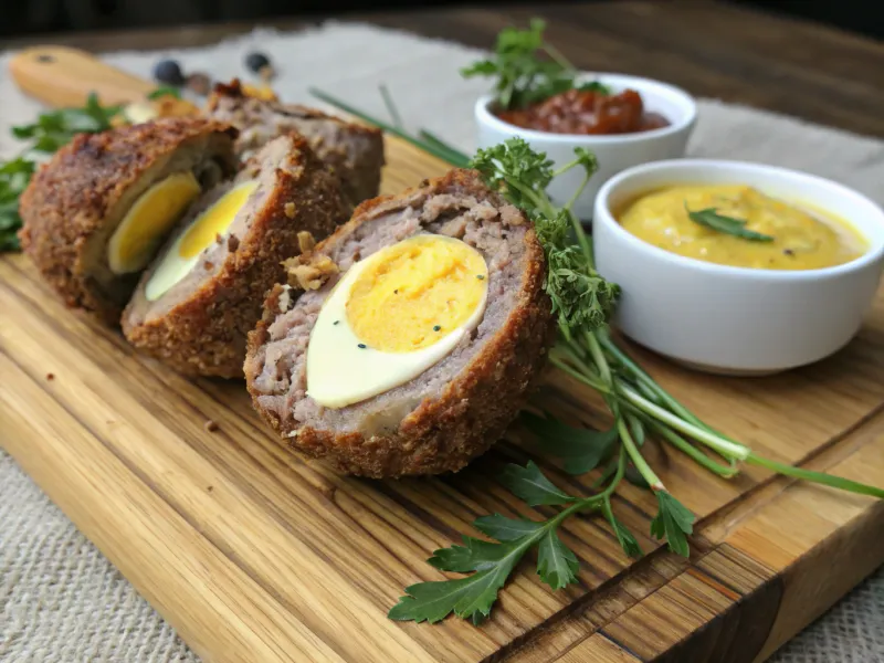 Scotch Eggs (England)
