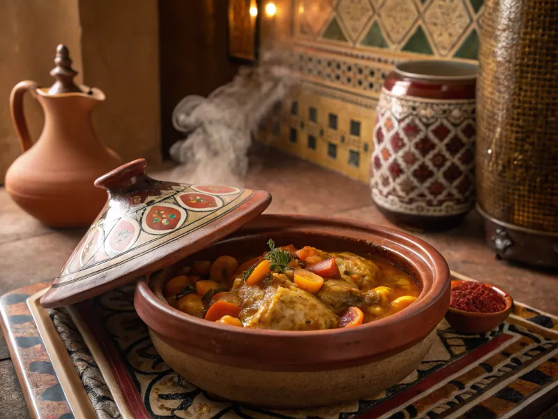 Moroccan Chicken Tagine