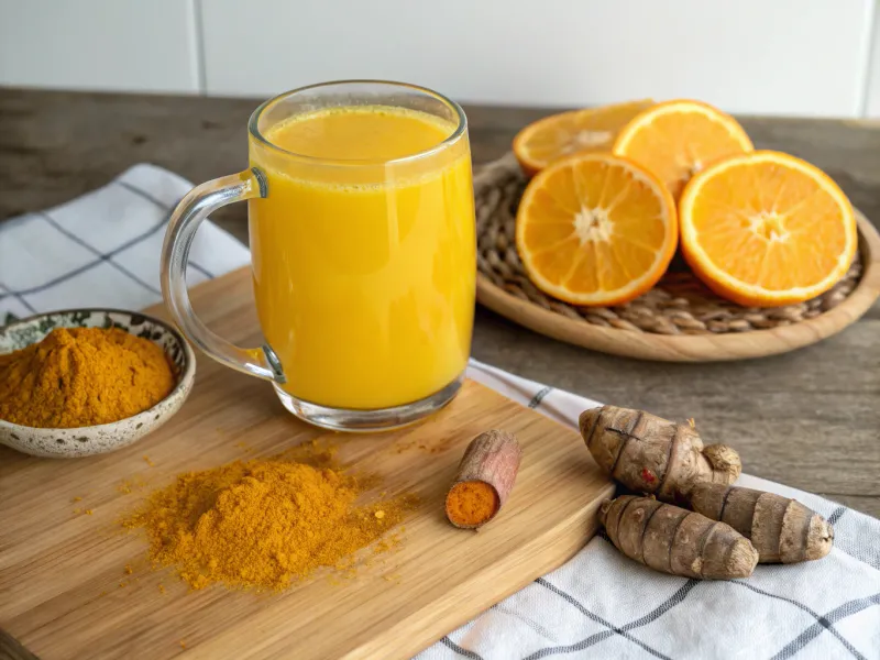 Orange Turmeric Elixir