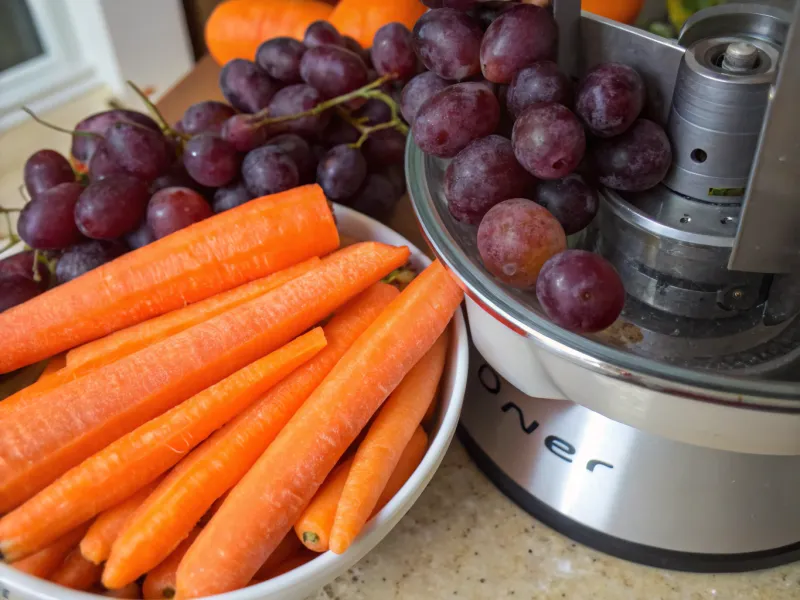Alternate Between Hard and Soft Produce