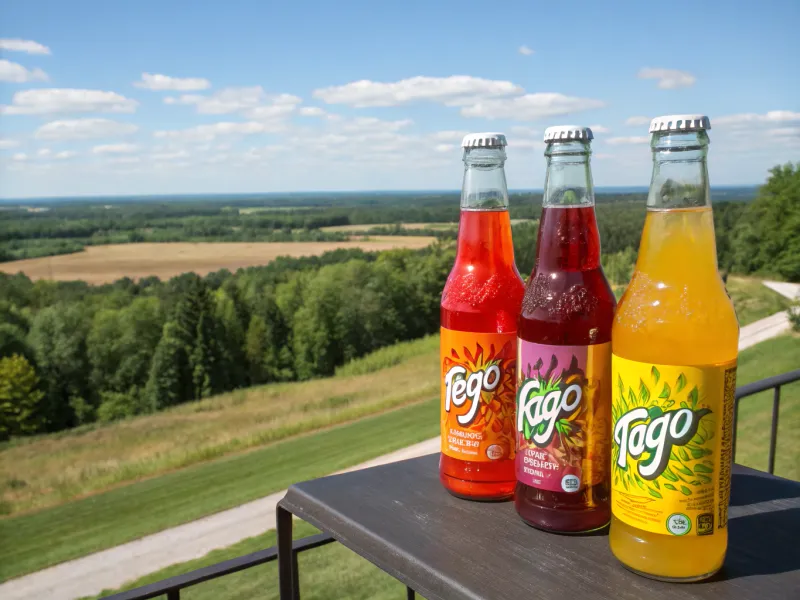 Faygo Soda from Michigan