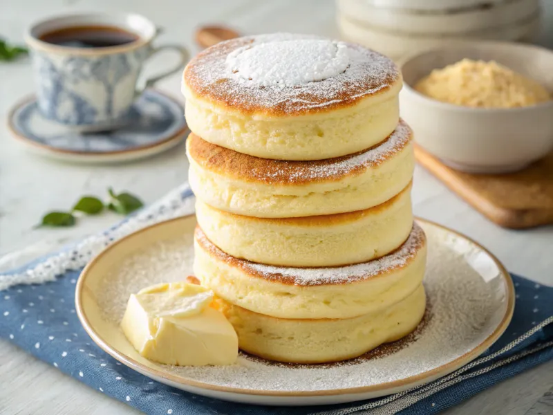 Soufflé Pancakes