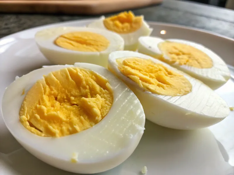 Hard Boiled Eggs