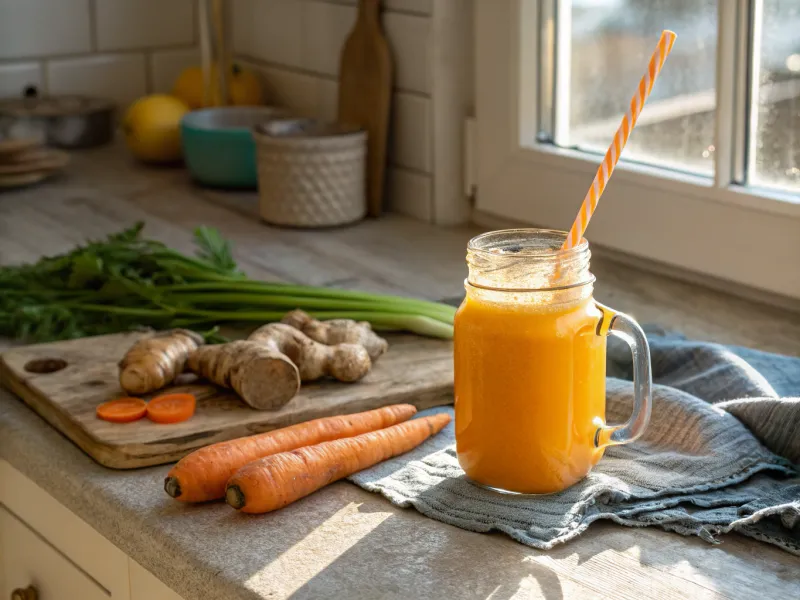 Carrot Ginger Immunity